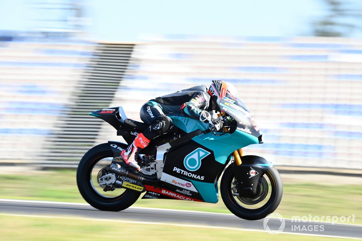 Xavi Vierge, SIC Racing Team
