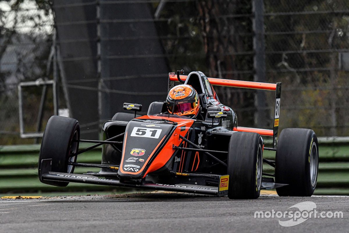 Francesco Pizzi, Van Amersfoort Racing