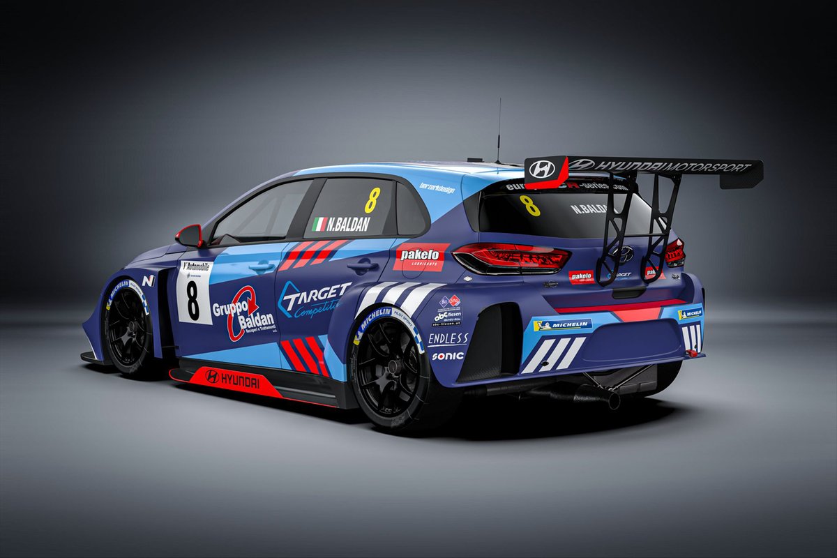 Nicola Baldan, Target Competition, Hyundai i30 N TCR