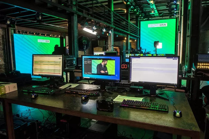 Bastidores del primer evento Electric Days Digital en Estados Unidos.