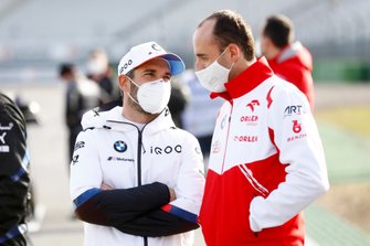 Timo Glock, BMW Team RMG, Robert Kubica, Orlen Team ART