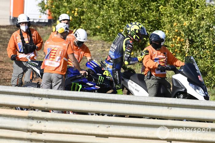 Valentino Rossi, Yamaha Factory Racing 