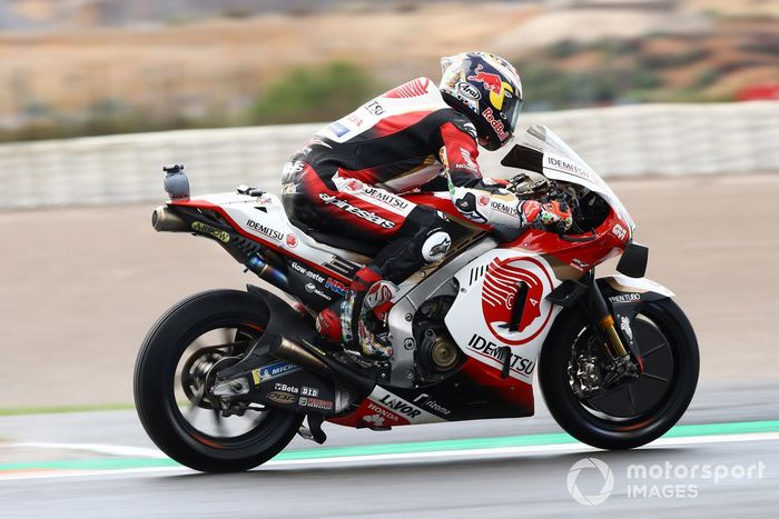 Takaaki Nakagami, Team LCR Honda