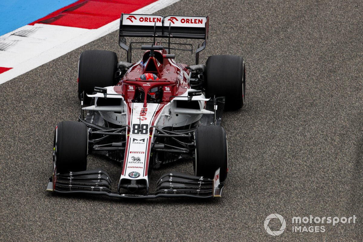 Robert Kubica, Alfa Romeo Racing C39