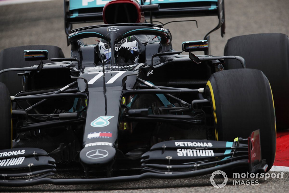 Valtteri Bottas, Mercedes F1 W11