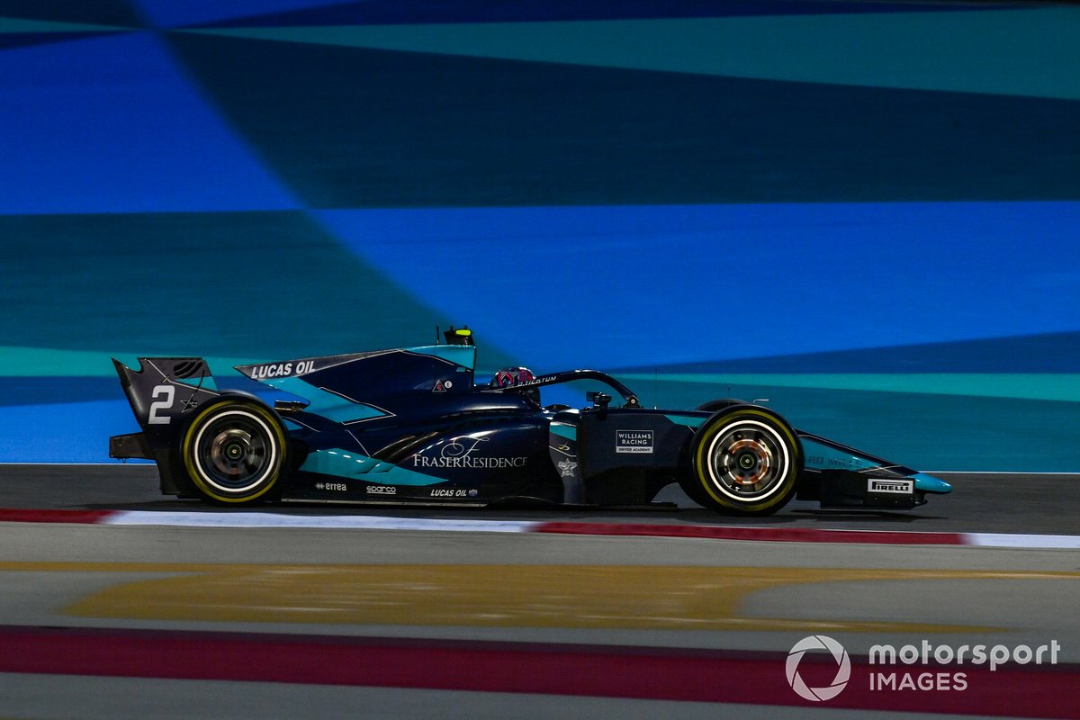 Dan Ticktum, Dams