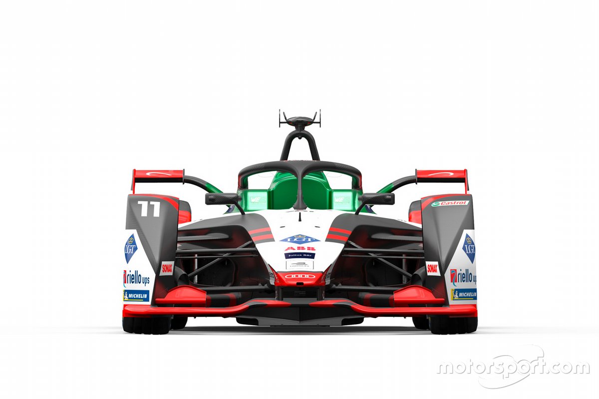Lucas di Grassi, Audi Sport ABT Schaeffler, Audi e-tron FE07