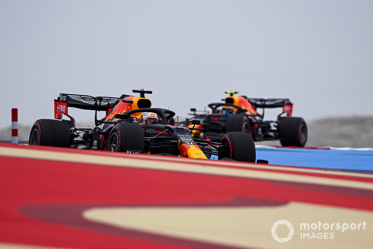 Max Verstappen, Red Bull Racing RB16, Alex Albon, Red Bull Racing RB16