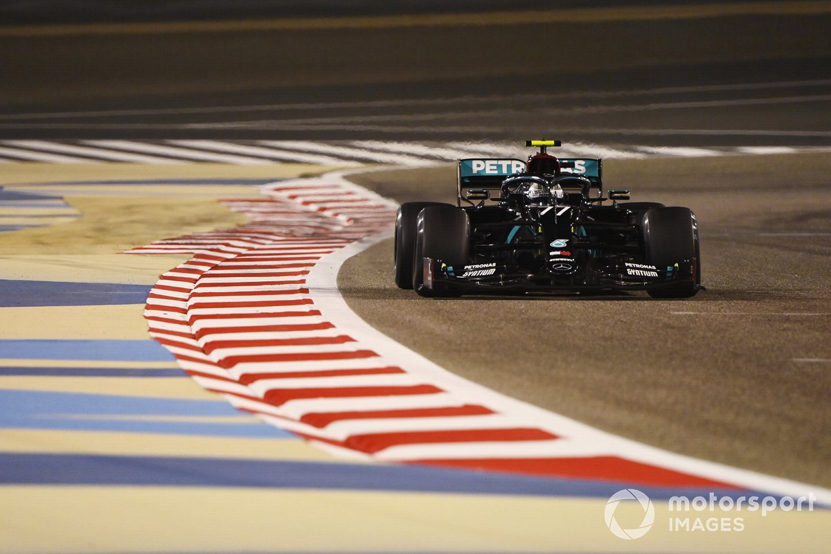 Valtteri Bottas, Mercedes F1 W11