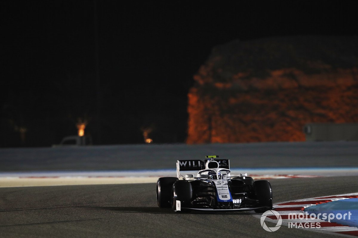 Nicholas Latifi, Williams FW43