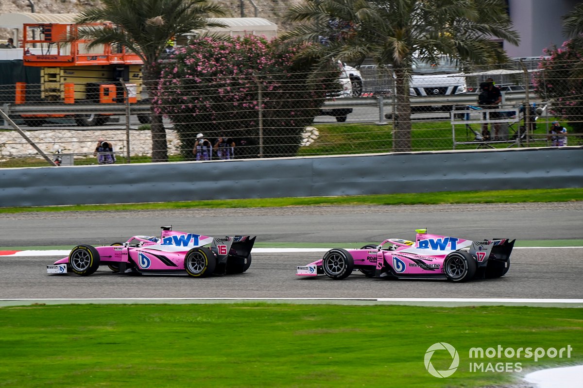 Artem Markelov, BWT HWA Racelab y Theo Pourchaire, BWT HWA Racelab