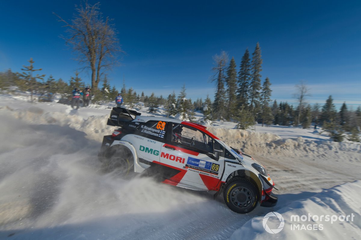 Kalle Rovanperä, Jonne Halttunen, Toyota Gazoo Racing WRT Toyota Yaris WRC