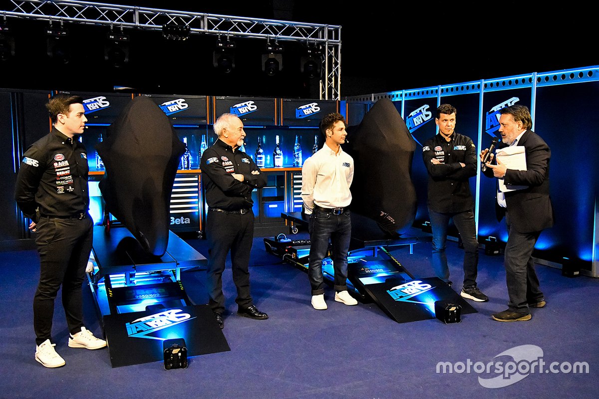 Giovanni Sandi, Lorenzo Dalla Porta, Federico Sandi e Franco Brugnara, Italtrans Racing Team