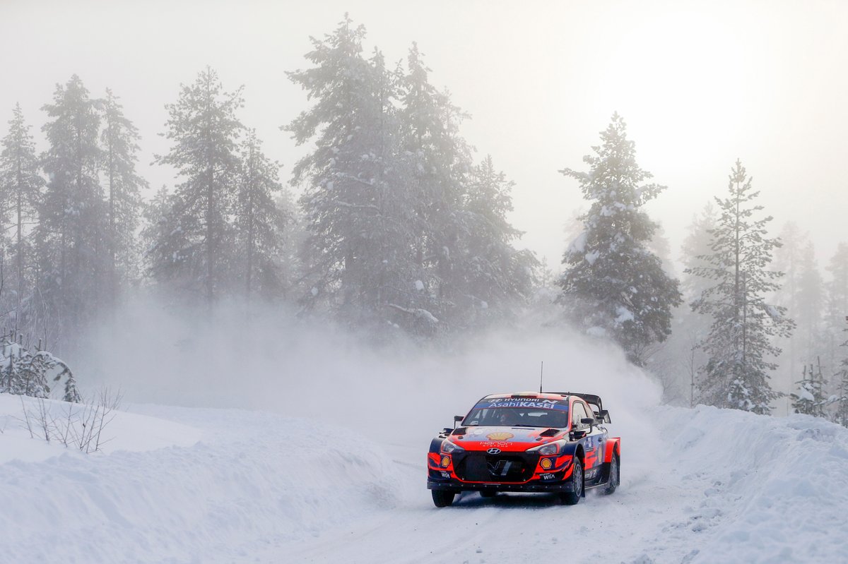 Thierry Neuville, Martijn Wydaeghe, Hyundai Motorsport Hyundai i20 Coupe WRC
