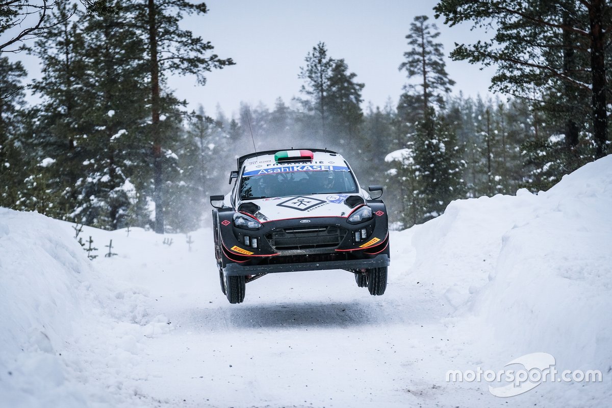 Lorenzo Bertelli, Simone Scattolin, M-Sport Ford WRT Ford Fiesta WRC