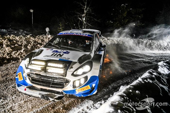 Janne Tuohino, Reeta Hämäläinen, Janpro Ford Fiesta WRC