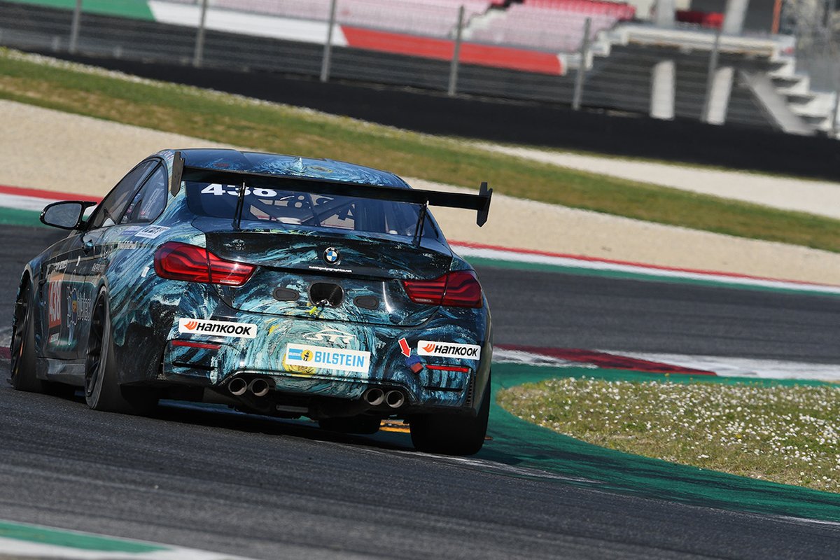 #438 ST Racing: Samantha Tan, Chandler Hull, Jon Miller, BMW M4