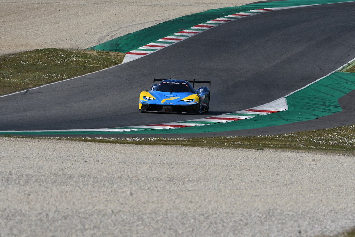 #724 Reiter Engineering: Eike Angermayr, Nicolai Elghanayan, Horst Felbermayr Jr., Mads Siljehaug, KTM X-BOW GTX