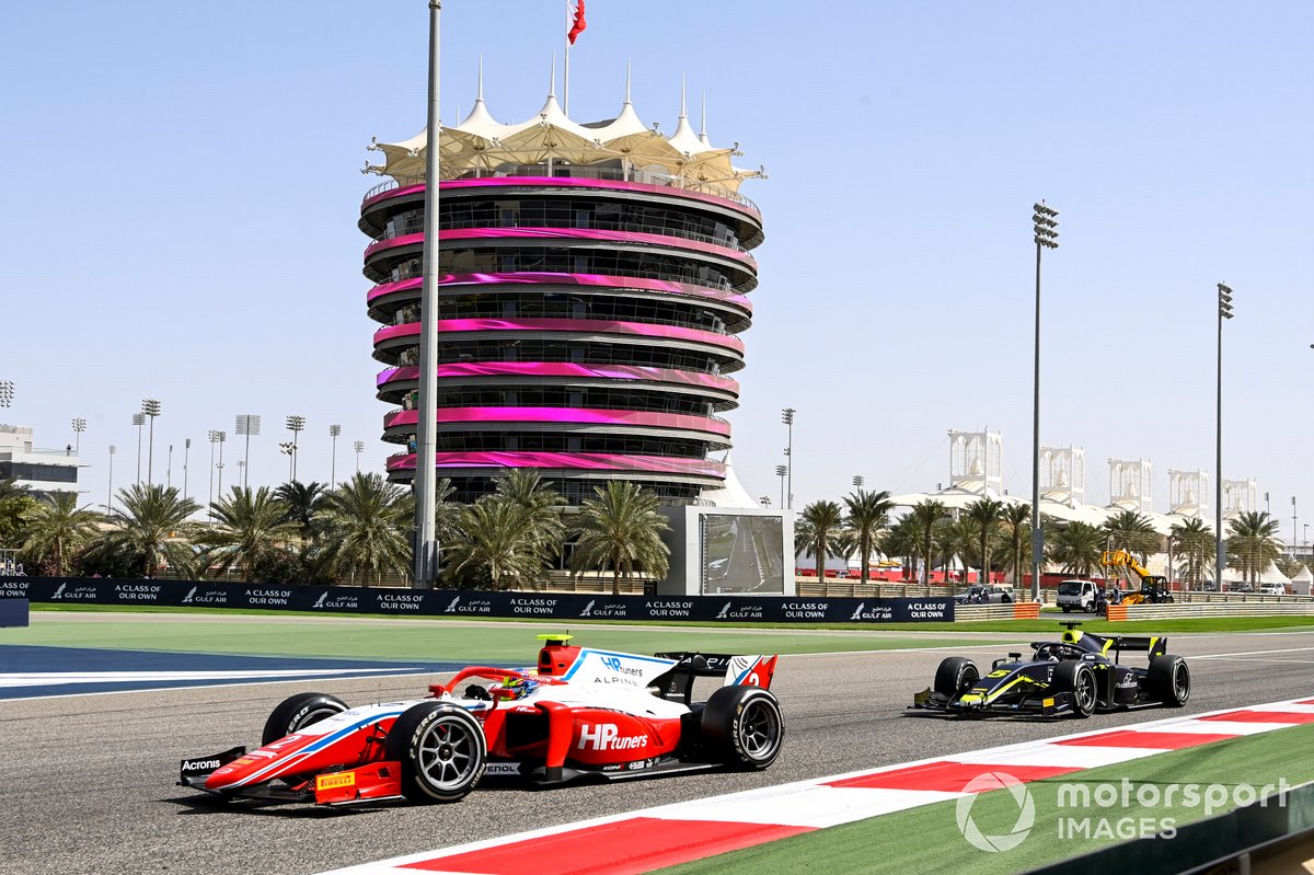 Oscar Piastri, Prema Racing y Dan Ticktum, Carlin