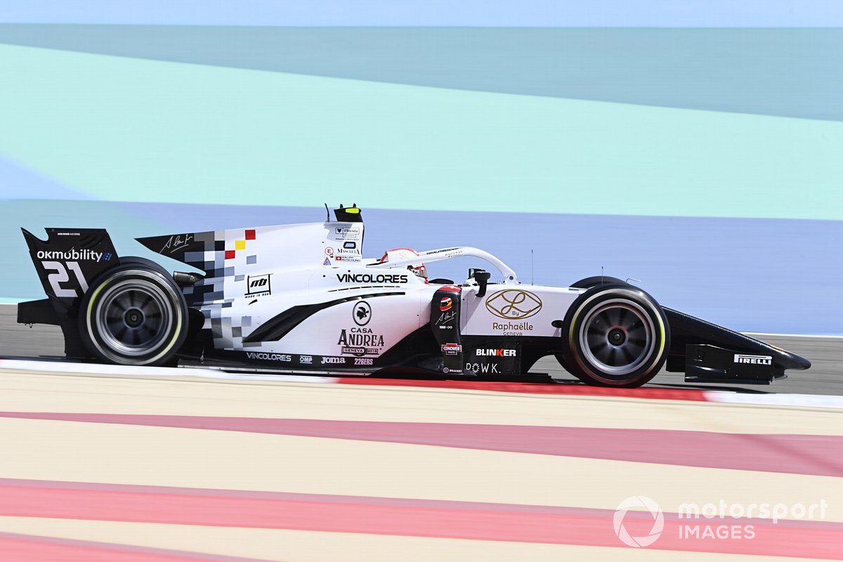 Ralph Boschung, Campos Racing