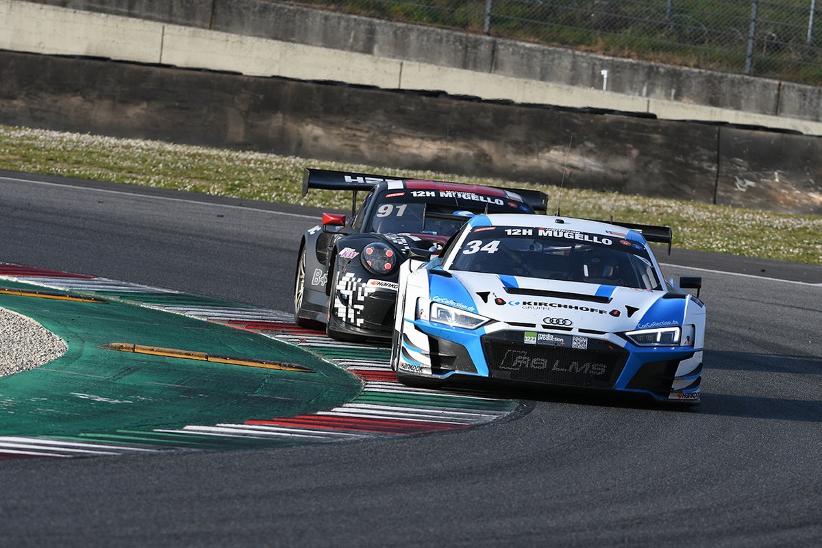#34 Car Collection Motorsport: Johannes Kirchhoff, Gustav Edelhoff, Elmar Grimm, Audi R8 LMS GT3