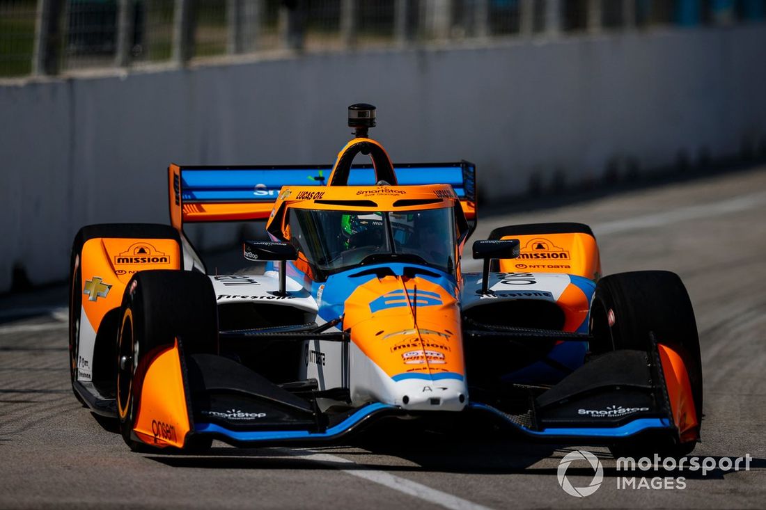 Nolan Siegel, Arrow McLaren Chevrolet