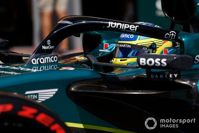 Fernando Alonso, Aston Martin F1 Team