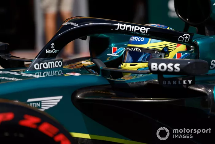 Fernando Alonso, Aston Martin F1 Team