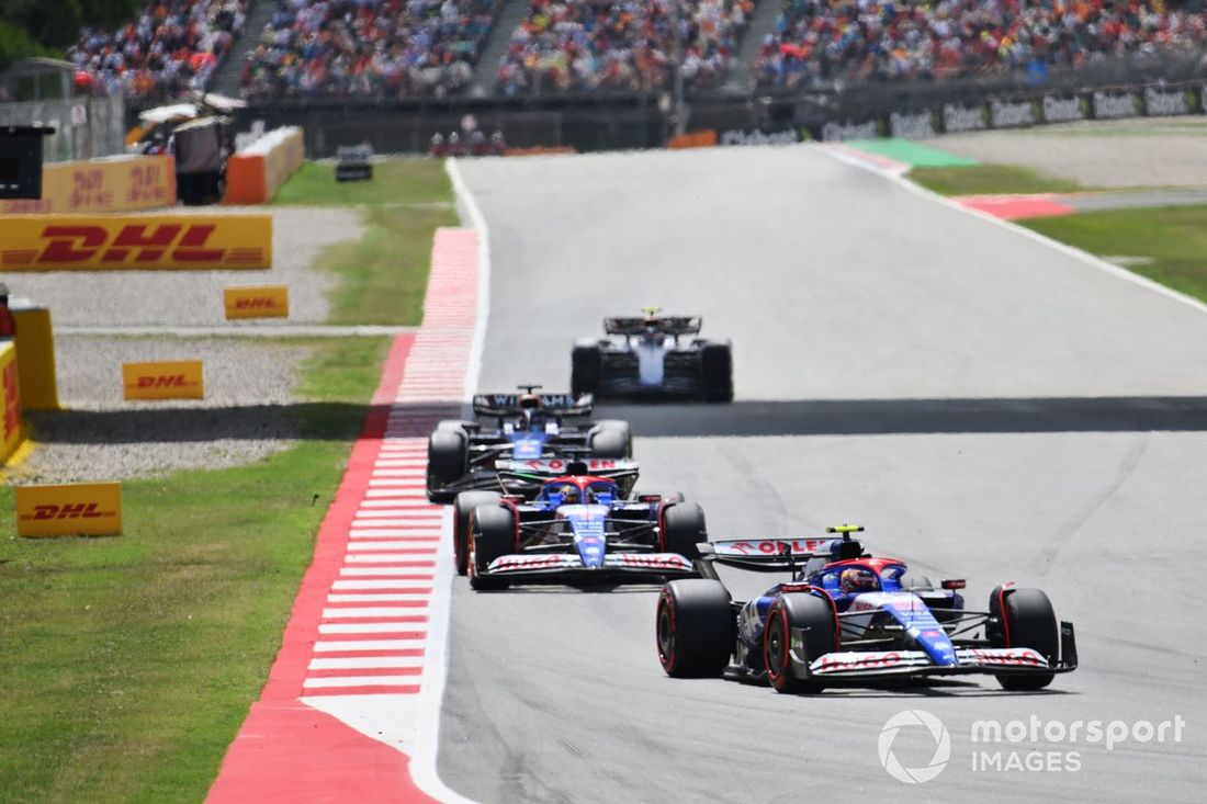 Yuki Tsunoda, RB F1 Team VCARB 01 