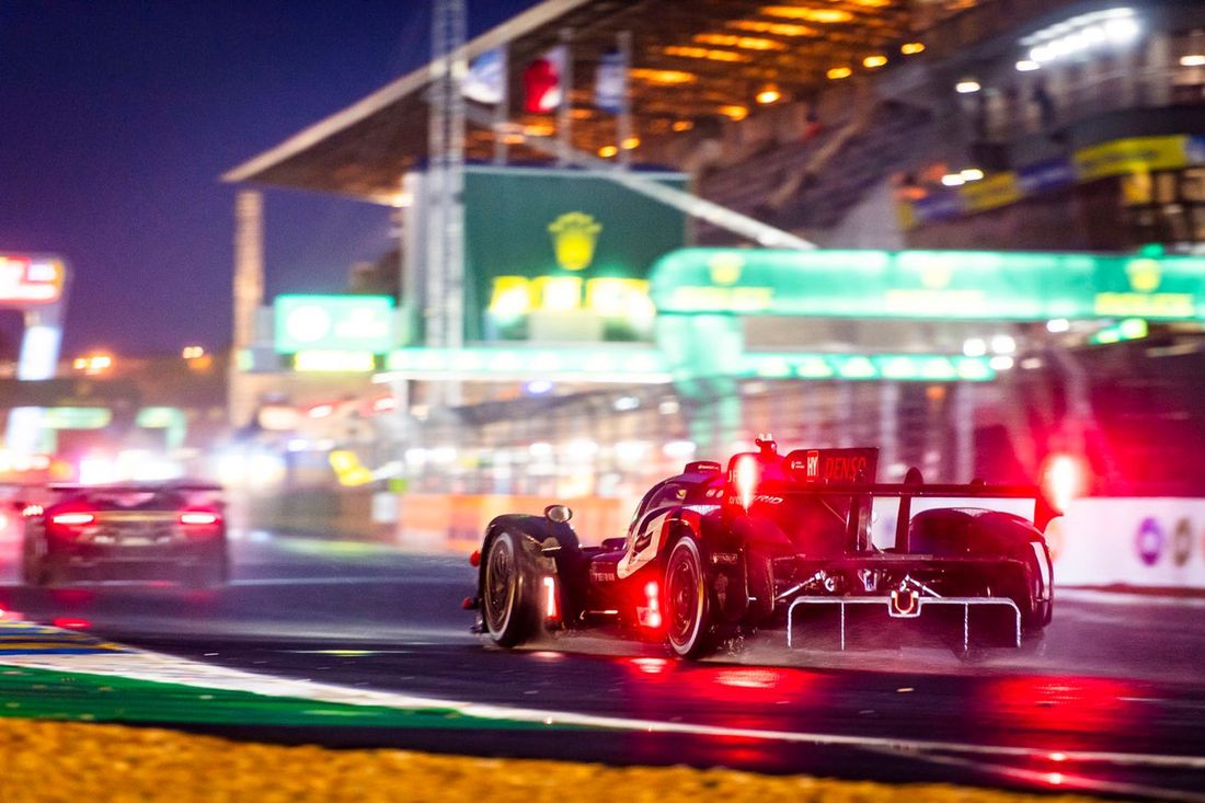 #7 Toyota Gazoo Racing Toyota GR010 - Hybrid: Jose Maria Lopez, Kamui Kobayashi, Nyck De Vries