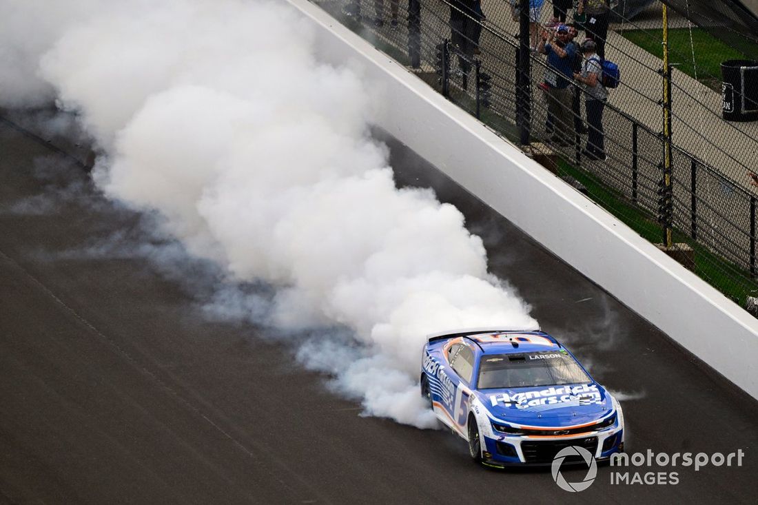 Kyle Larson, Hendrick Motorsports, HendrickCars.com Chevrolet Camaro