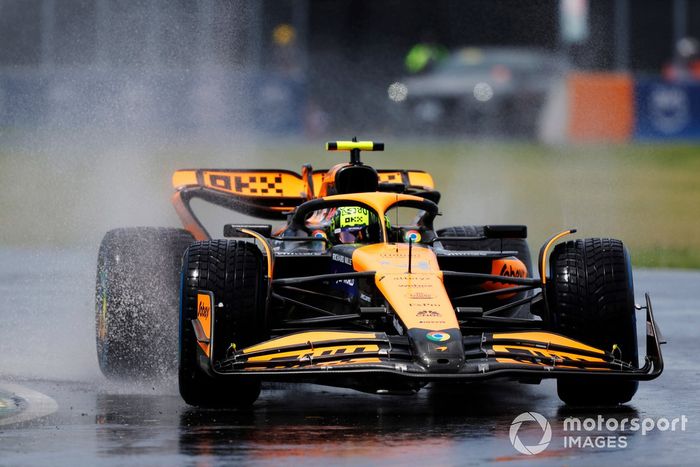 Lando Norris, McLaren MCL38