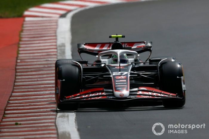 Nico Hulkenberg, Haas VF-24