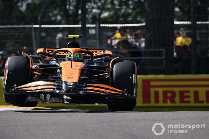 Lando Norris, McLaren MCL38