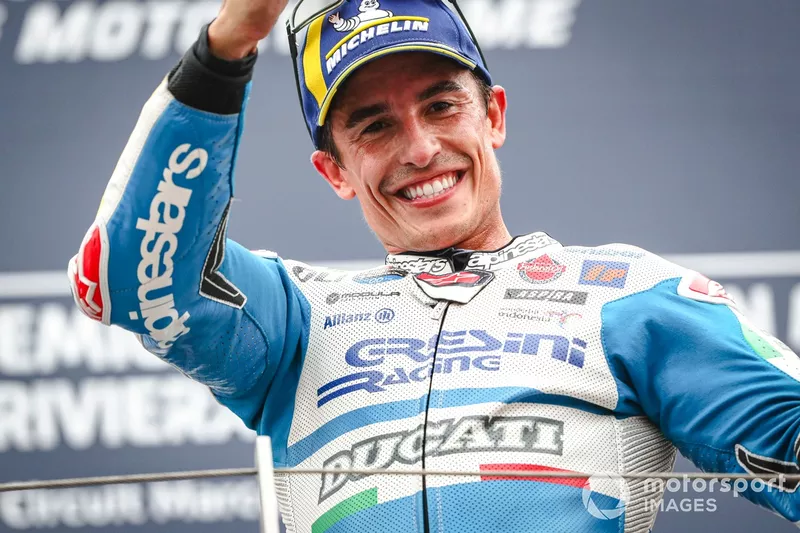 Marc Marquez, Gresini Racing Team