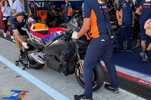 Moto de Luca Marini, Repsol Honda Team
