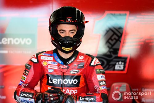 Francesco Bagnaia, Equipo Ducati