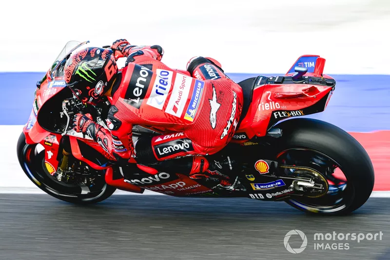 Francesco Bagnaia, Ducati Team