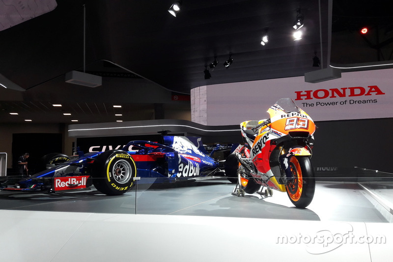 Toro Rosso e Honda de Marc Márquez