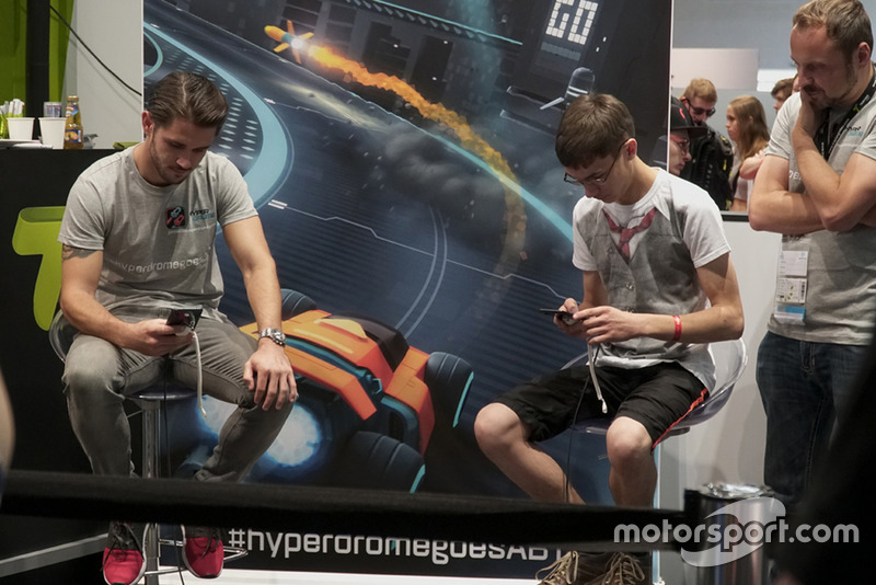 Daniel Abt et Hyperdrome