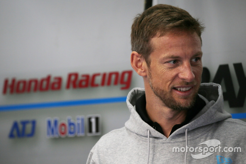 Jenson Button(#100 RAYBRIG NSX-GT)