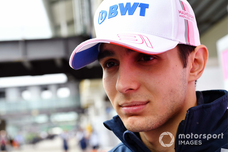 Esteban Ocon, Racing Point Force India F1 Team