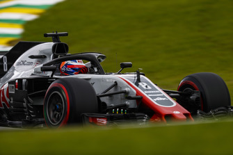Romain Grosjean, Haas F1 Team VF-18