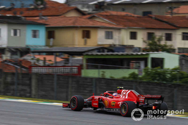 Kimi Raikkonen, Ferrari SF71H