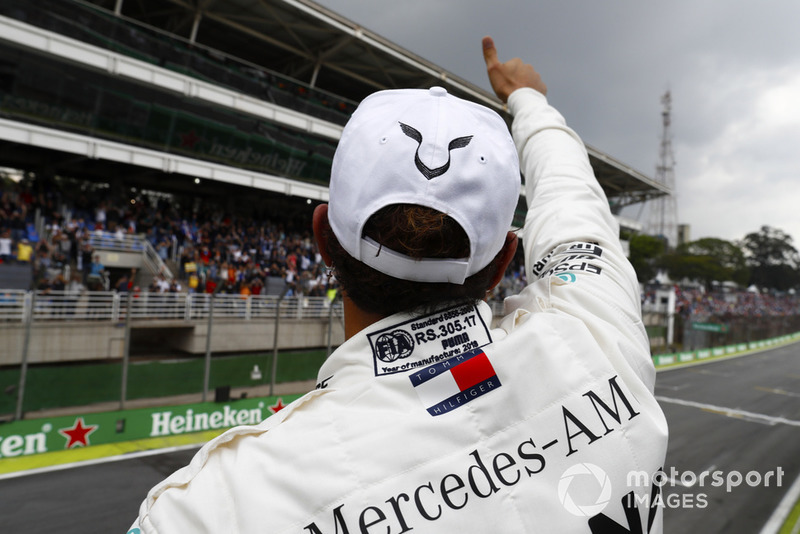 Lewis Hamilton, Mercedes AMG F1
