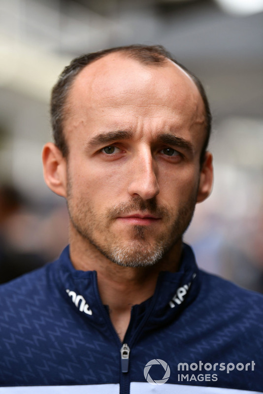 Robert Kubica, Williams