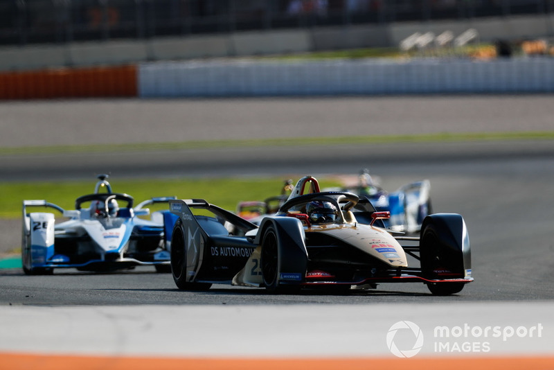 Jean-Eric Vergne, DS TECHEETAH, DS E-Tense FE19, Antonio Felix da Costa, BMW I Andretti Motorsports, BMW iFE.18