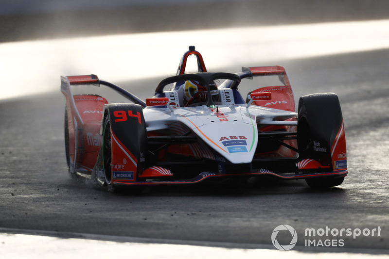 Pascal Wehrlein, Mahindra Racing, M5 Electro