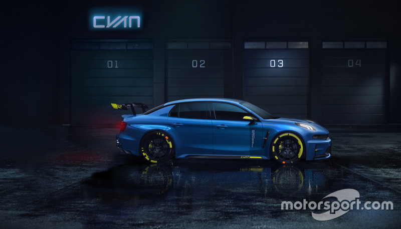 Lynk & Co TCR by Cyan Racing