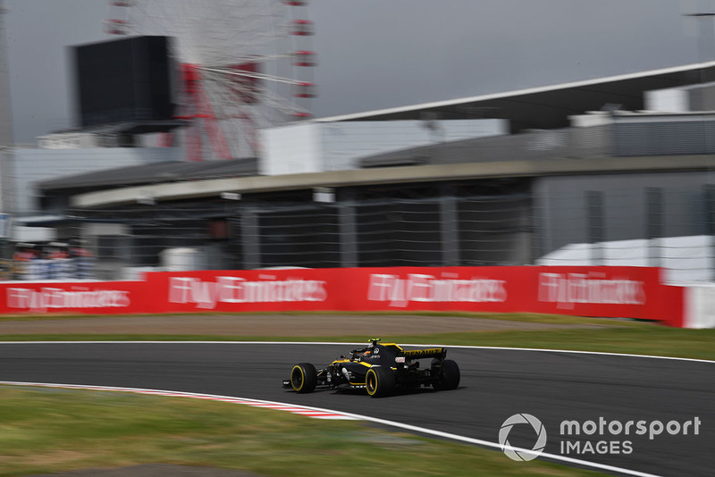 Carlos Sainz Jr., Renault Sport F1 Team R.S. 18